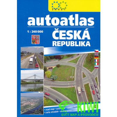 atlas ČR 1:240 t. A4 vydání 2015 – Zboží Mobilmania