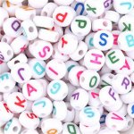 Šperky4U Plastový korálek písmeno PK005-M – Hledejceny.cz