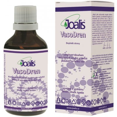 Joalis VasoDren arteriální systém 50 ml – Hledejceny.cz