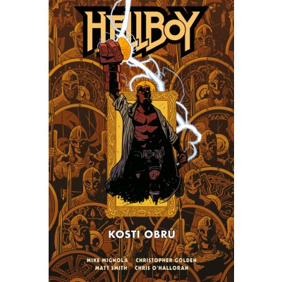 Hellboy: Kosti obrů - Mike Mignola