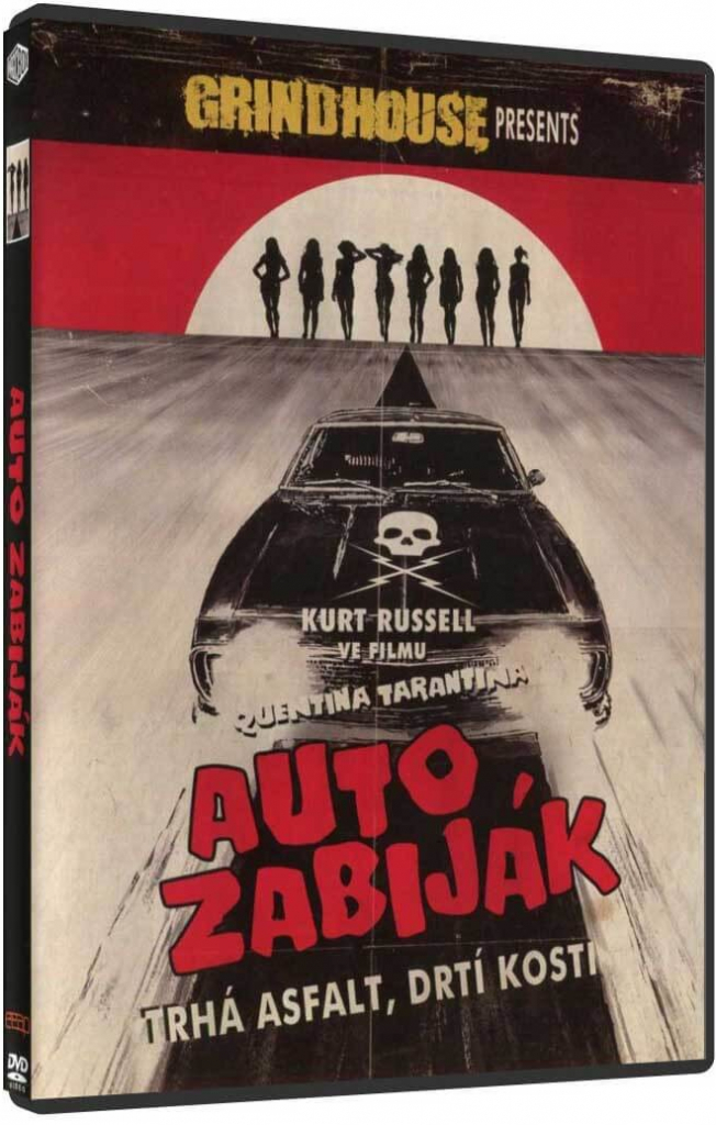 Auto zabiják DVD