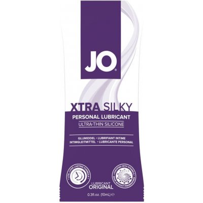 System JO Xtra Silky silikonový lubrikant s vitamínem E 10 ml – Zbozi.Blesk.cz