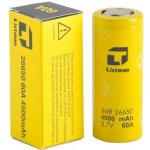 Listman Baterie 26650 60A 4500mAh – Zboží Dáma