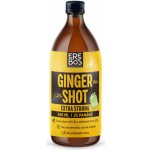 Erebos Ginger shot extra strong BIO 0,5 l – Zboží Dáma