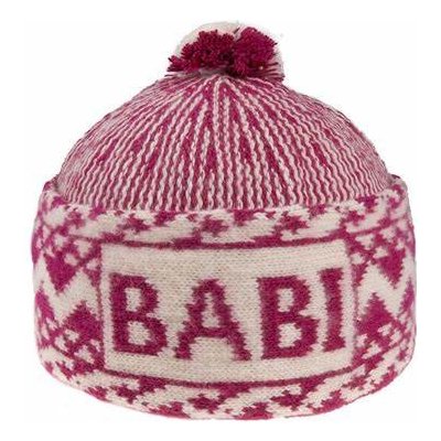 Tonak čepice Zmijovka BABI růžová-smetanová – Zboží Dáma