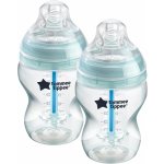 Tommee Tippee kojenecká láhev antikoliková Advanced tyrkysová 260 ml – Zboží Dáma