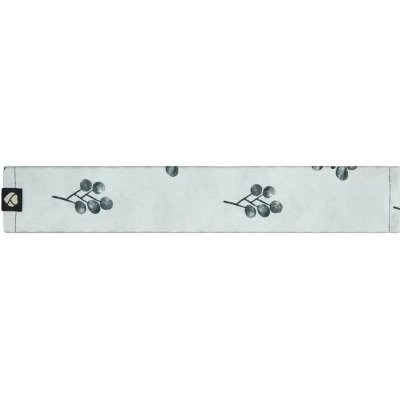 Emitex Potah na madlo kočárku Grey Blooms – Zboží Mobilmania