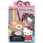Hello Kitty 2 Sametové omalovánky – Zboží Dáma