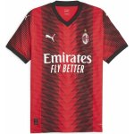 Puma AC Milan 23/24 dětský domácí fotbalový dres červený – Hledejceny.cz