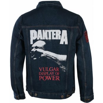 Pantera Vulgar Display Of Power Denim Rock Off