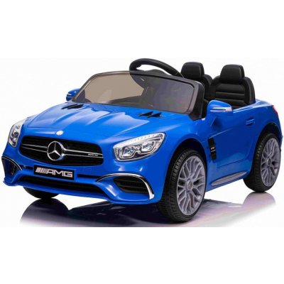 Mamido Elektrické autíčko Mercedes-Benz AMG SL65 S modrá