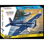 COBI 5731 World War II Americký stíhací letoun Grumman F4F Wildcat – Sleviste.cz