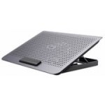 TRUST stojan na notebook Exto Laptop Cooling Stand Eco, šedá
