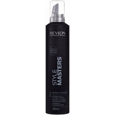 Revlon Style Masters Styling Mousse Modular 2 středně fixační pěna na vlasy 300 ml – Hledejceny.cz