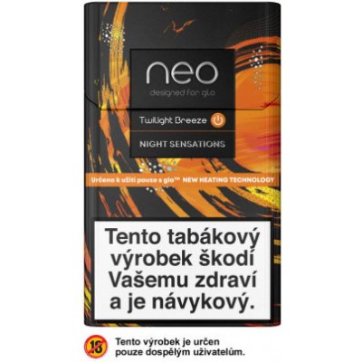 BAT (British American Tobacco) Náplň Glo NEO Sticks Sunset Swing