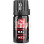 KKS GmbH Slzný obranný sprej CS3000 Man 40ml – Zboží Dáma