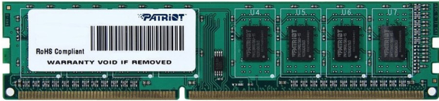Patriot Signature Line DDR3 4GB 1333MHz CL9 PSD34G13332