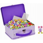 Plus-Plus Kovový kufřík pastel 600 ks – Zboží Dáma