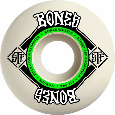 Bones STF Wide V4 Street Tech Formula 55mm 99A – Zboží Dáma
