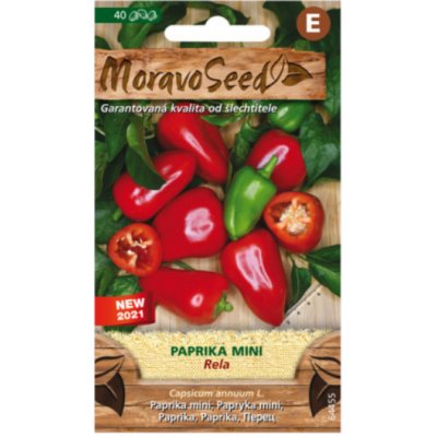 Paprika zeleninová mini RELA 64455 – Zbozi.Blesk.cz