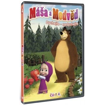 Máša a medvěd 4: Dýchejte Nedýchejte DVD import