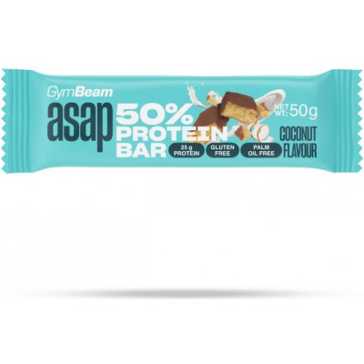 GymBeam 50 Protein Bar 50 g – Zboží Dáma