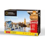 CubicFun 3D puzzle National Geographic: Tower Bridge 120 ks – Zbozi.Blesk.cz