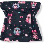 ESITO Bavlněný nákrčník Panenka tmavě modrý – Zboží Dáma