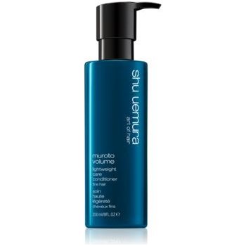 Shu Uemura Muroto Volume kondicionér pro jemné vlasy Himalayan Crystal Minerals 250 ml