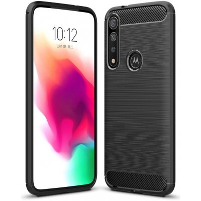 Pouzdro TVC Carbon Motorola Moto G8 Plus – Zboží Živě