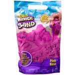 Spin Master Kinetic sand písek růžová 0,9 kg – Sleviste.cz