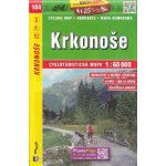 Shocart Krkonoše cyklomapa č. 104 – Hledejceny.cz
