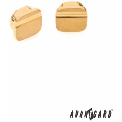 Avantgard manžetové návleky na knoflíčky zlatá 574-10005 – Zboží Mobilmania