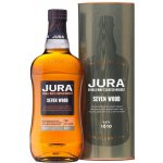 Isle of Jura Seven Wood 42% 0,7 l (holá láhev) – Hledejceny.cz