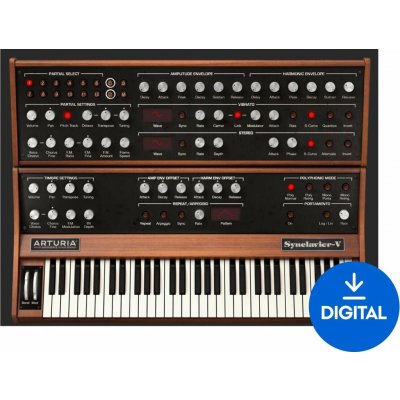 Arturia Synclavier V (Digitální produkt) – Zboží Živě