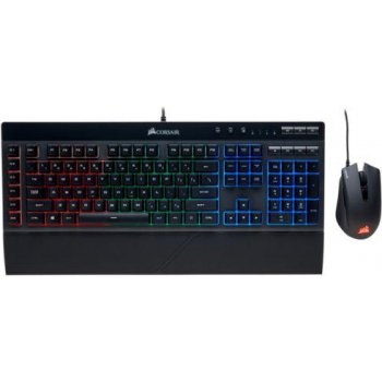 Corsair K55 + HARPOON RGB Keyboard and Mouse Combo CH-9206115-NA