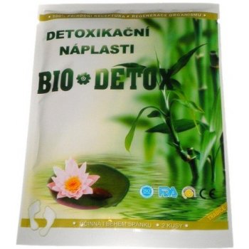 Bio detox detoxikační náplasti 2in1 3 x 7 ks