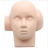 Ostatní kosmetická pomůcka KIK KX7947 Cvičná hlava na trénink prodlužování řas