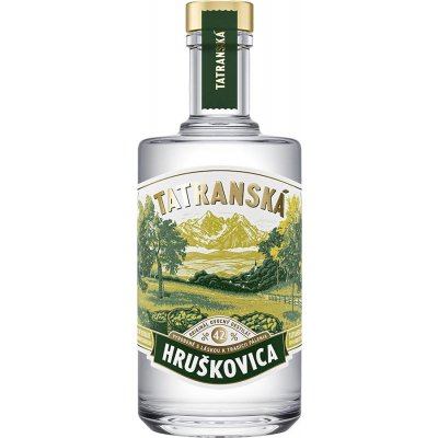 Tatranská Hruskovica 42% 0,7 l (holá láhev) – Zboží Mobilmania
