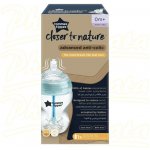 Tommee Tippee kojenecká láhev antikoliková Advanced tyrkysová 260 ml – Hledejceny.cz