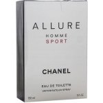 Chanel Allure Sport toaletní voda pánská 150 ml – Hledejceny.cz