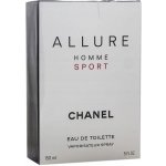 Chanel Allure Sport toaletní voda pánská 150 ml – Sleviste.cz