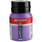 Amsterdam Standard akrylová barva 507 Ultramarine Violet 250 ml – Hledejceny.cz
