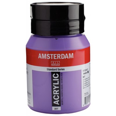 Amsterdam Standard akrylová barva 507 Ultramarine Violet 250 ml – Hledejceny.cz