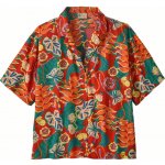 Patagonia Tidal Threads Shirt Tropiclimb: Hot Ember červená – Zboží Dáma