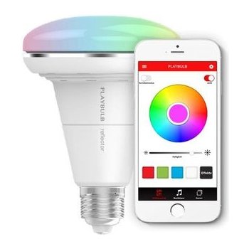 MiPow Playbulb Smart Reflector chytrá LED žárovka barevná Bluetooth RGB 15 W E27 BTL202