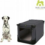 Maelson Přepravka pro psa černá M/L 59 x 82 x 60 cm – Hledejceny.cz