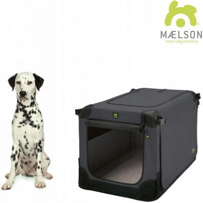 Maelson Přepravka pro psa černá M/L 59 x 82 x 60 cm – Hledejceny.cz