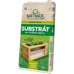 AGRO CS Kompost pro vyvýšené záhony Natura 50 l – Zboží Dáma