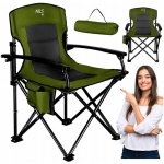 Skládací křeslo NILS Camp NC3075 zelené – Zbozi.Blesk.cz